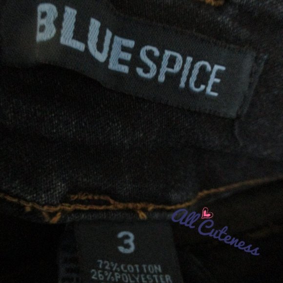 Blue Spice Jeggings Jeans Size 3 - Picture 8 of 10